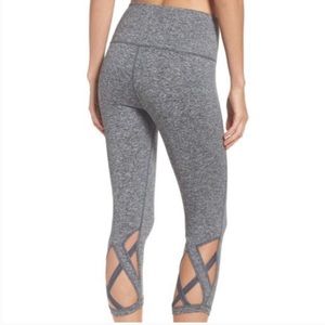 Zella high waisted 3/4 length leggings yoga pants